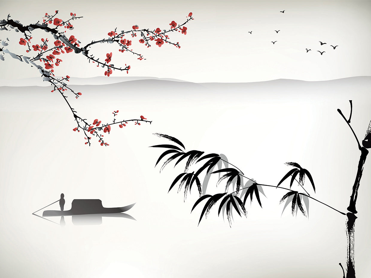 Bamboo Blossom Lake