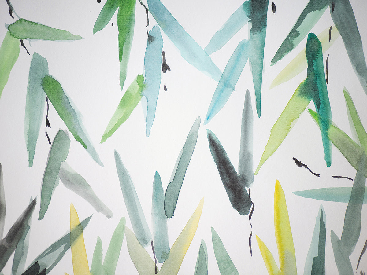 Japanese Garden Leaves