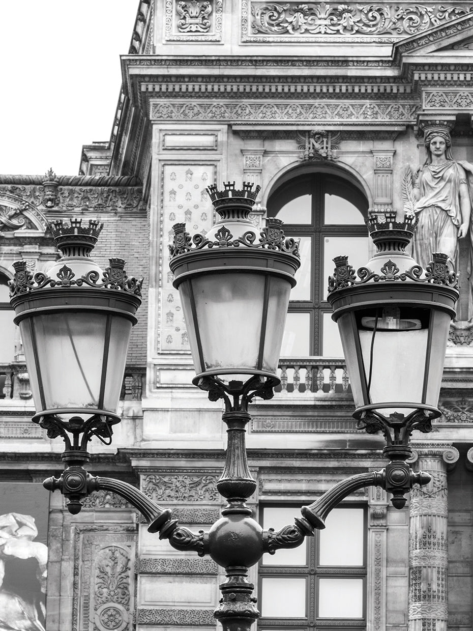 Iluminando el lienzo del Louvre