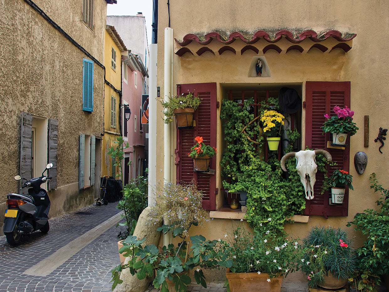 A Day in Provence Cassiss