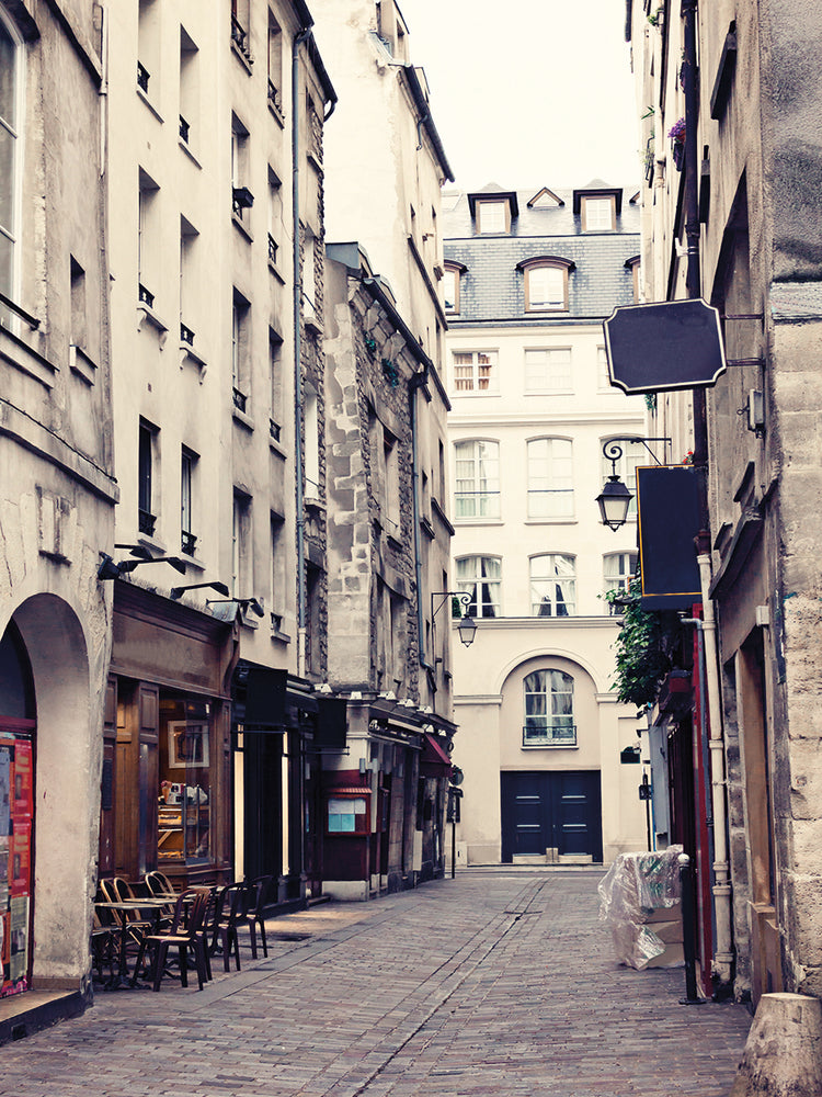 Café Le Marais Paris Lienzo
