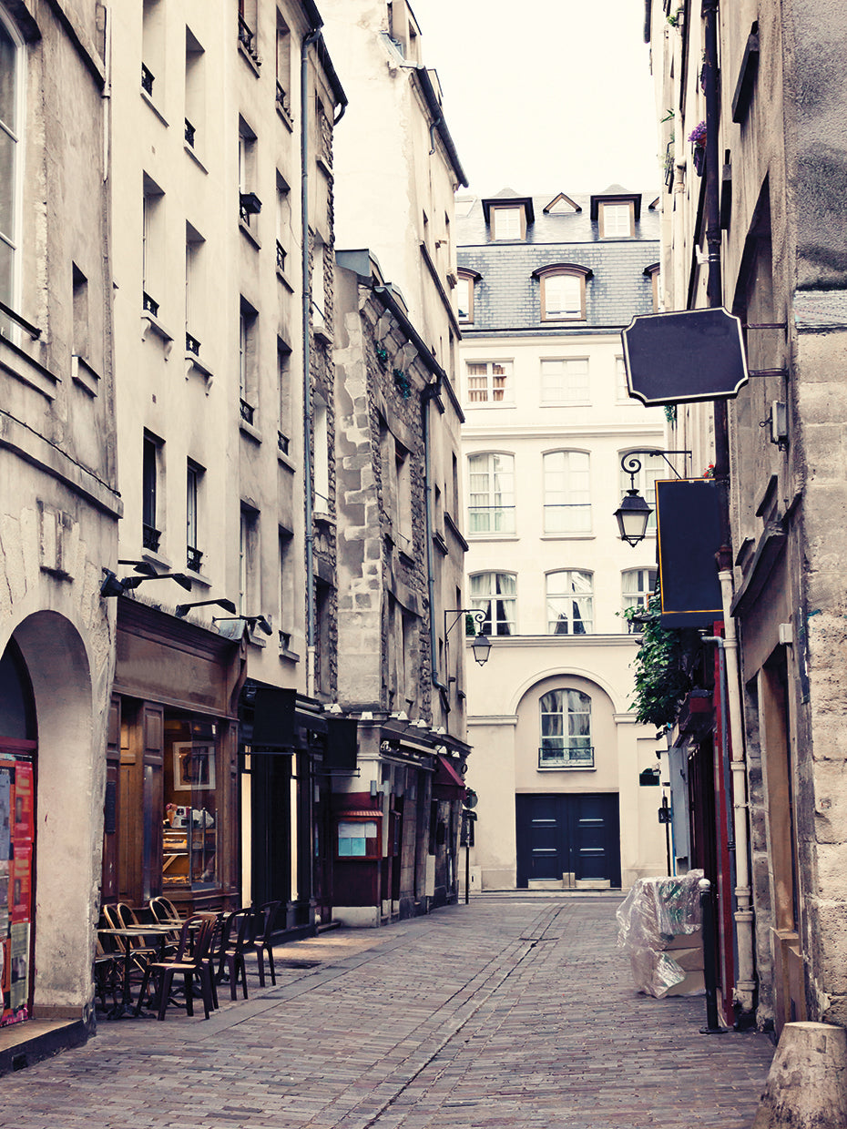 Café Le Marais Paris Lienzo