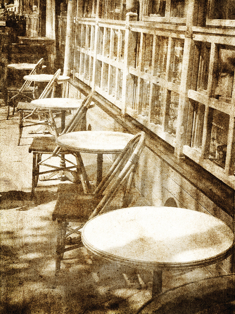 Los mejores asientos en el Café Lienzo
