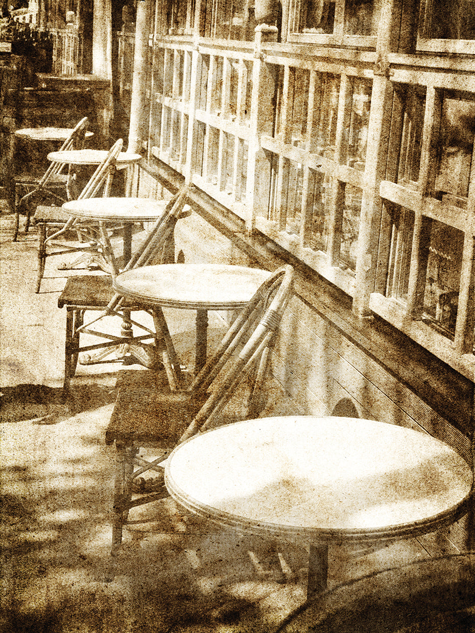 Los mejores asientos en el Café Lienzo