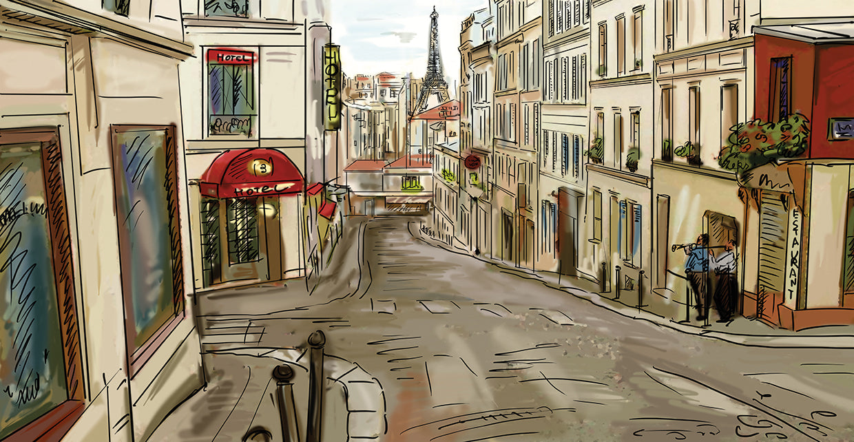 Where Almost There in Paris