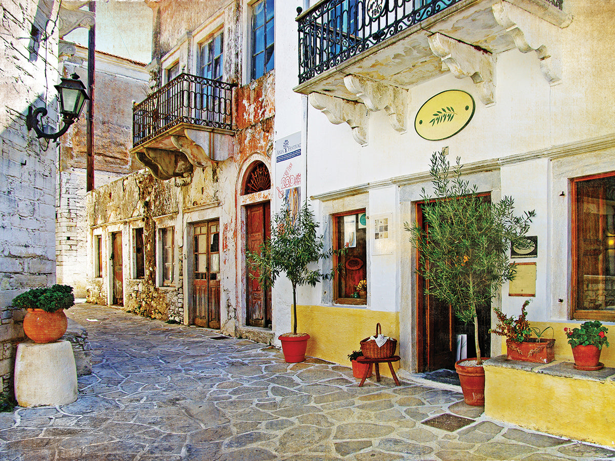 Greek Café Colors