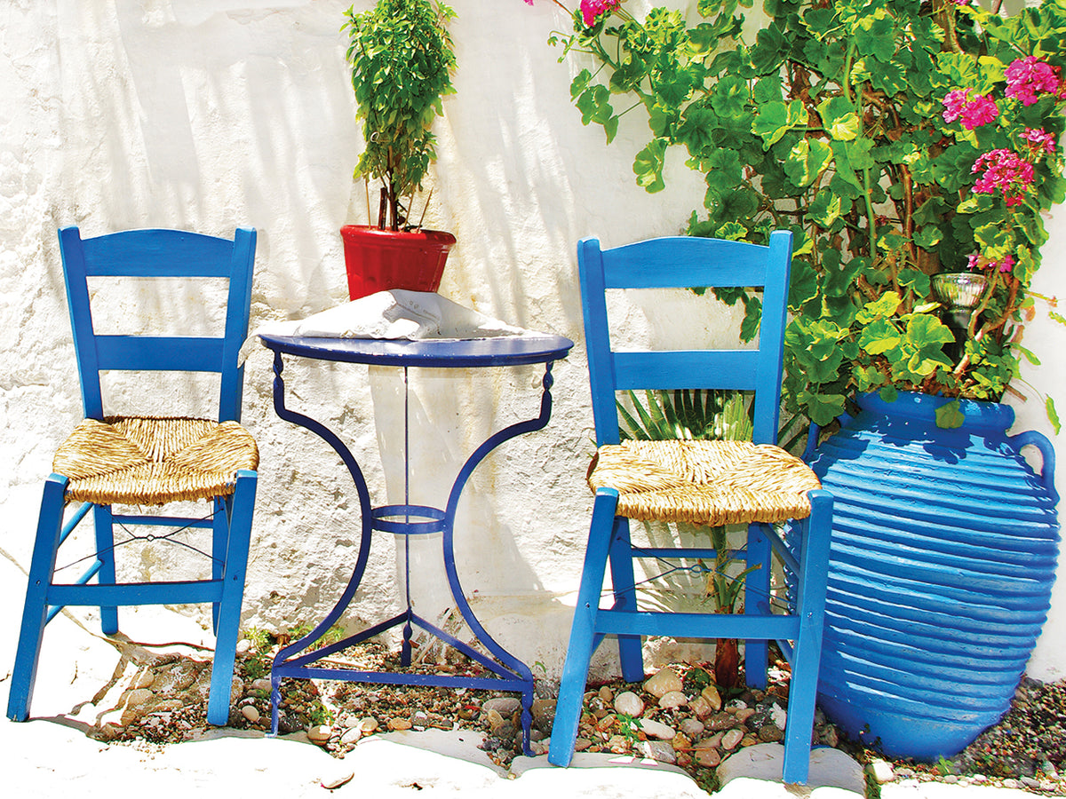 Greek Blue Treasures