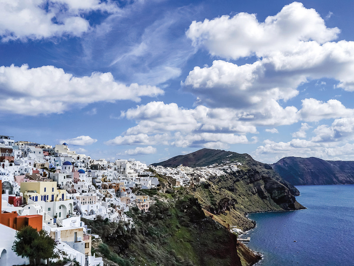 Blue Sky Greek Village