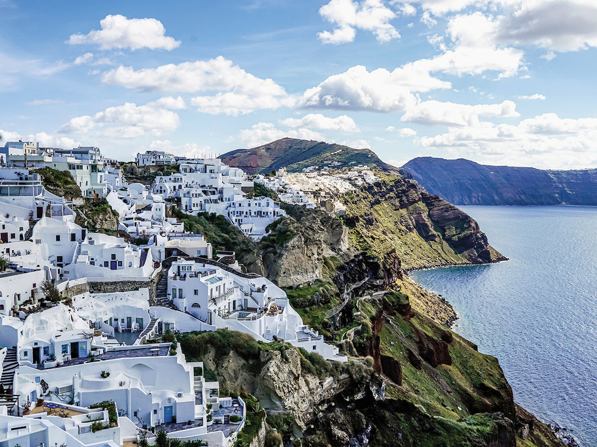 Wonderful Whites Greek Village