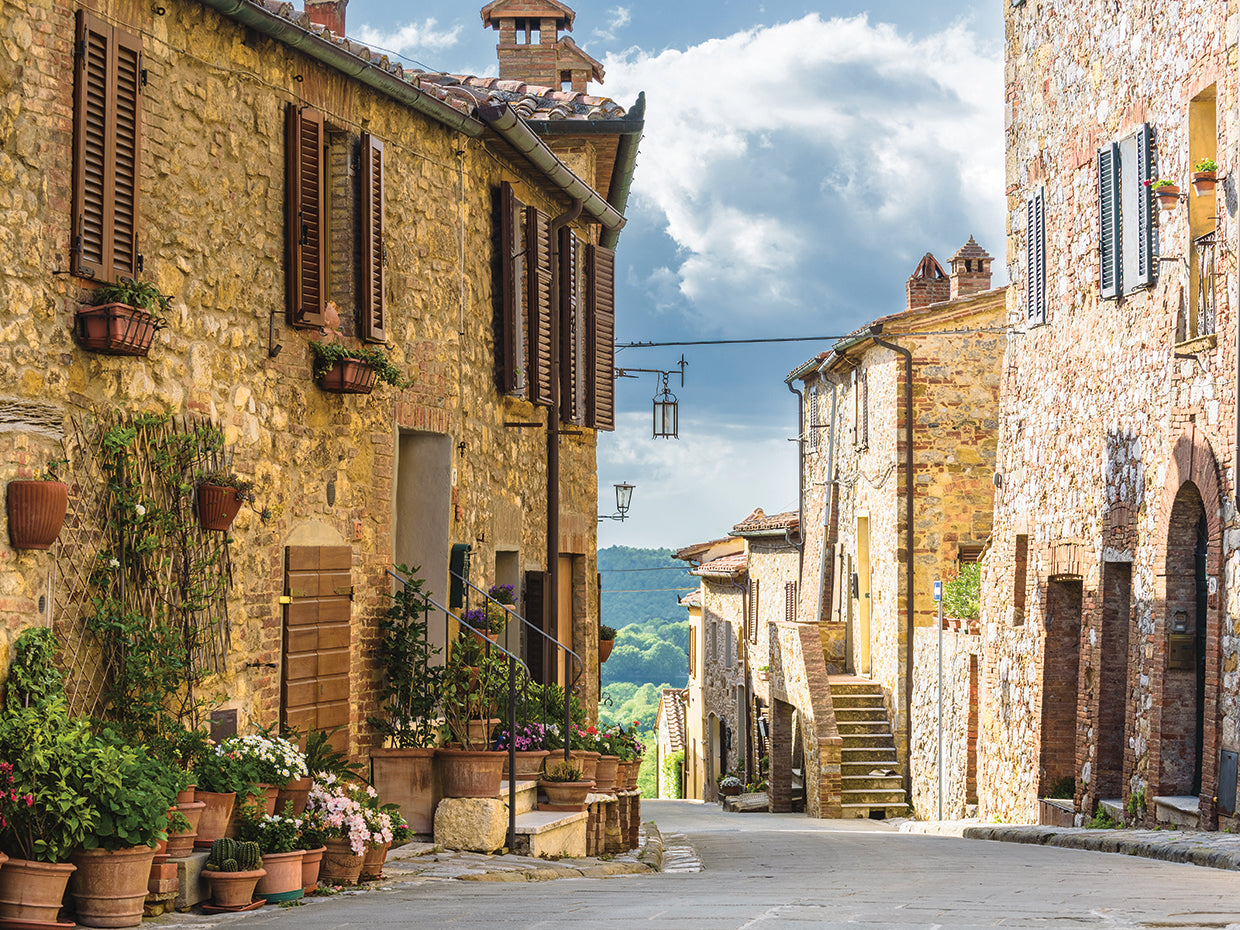 Summer Hugs in Tuscany