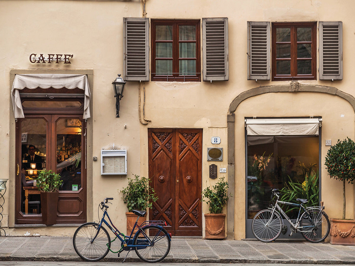 Cappucino Bike Stop