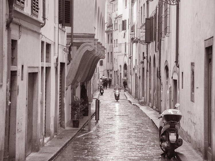 Rainy Day in Florence