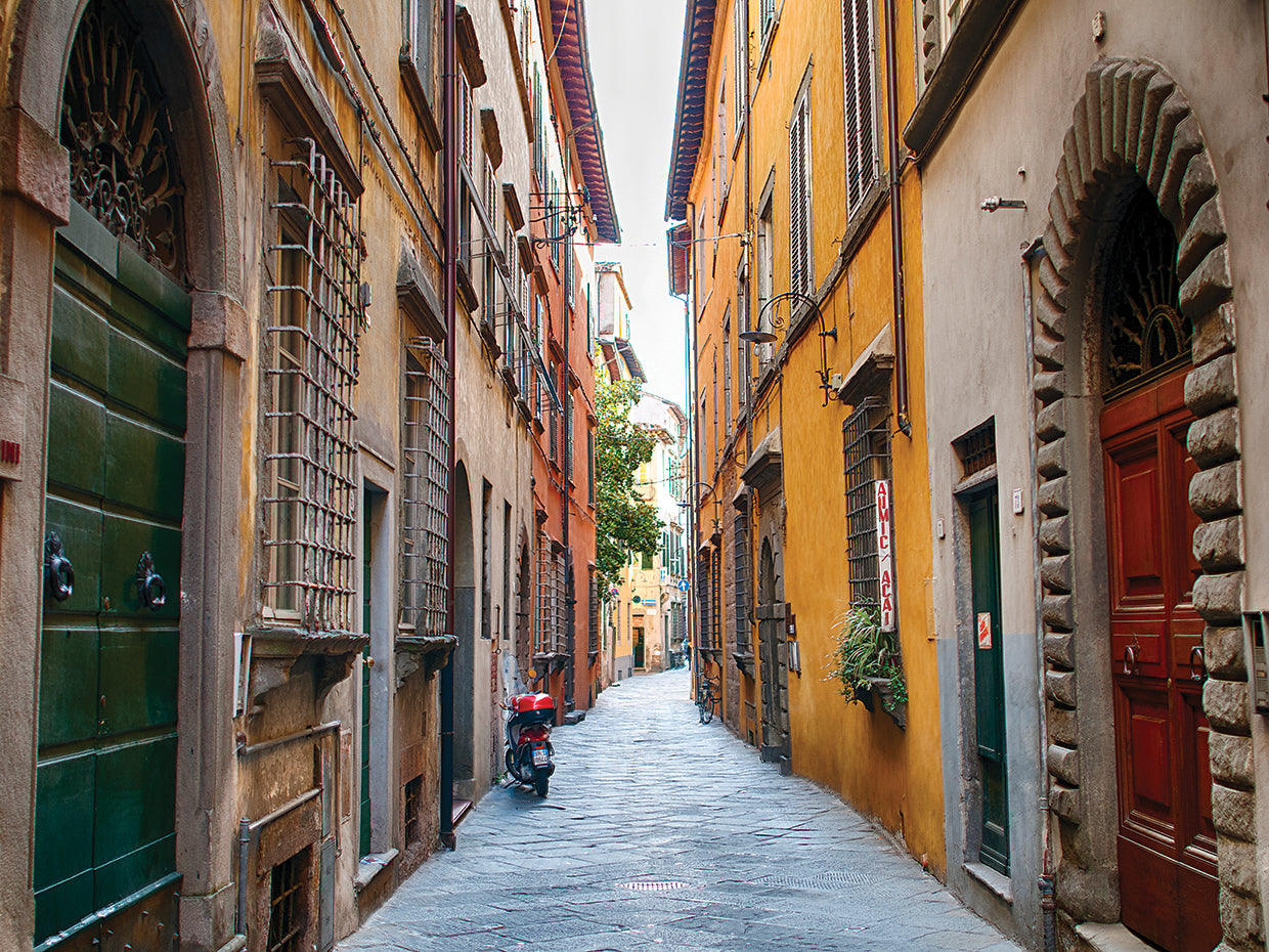 Colorful Florence Doorways