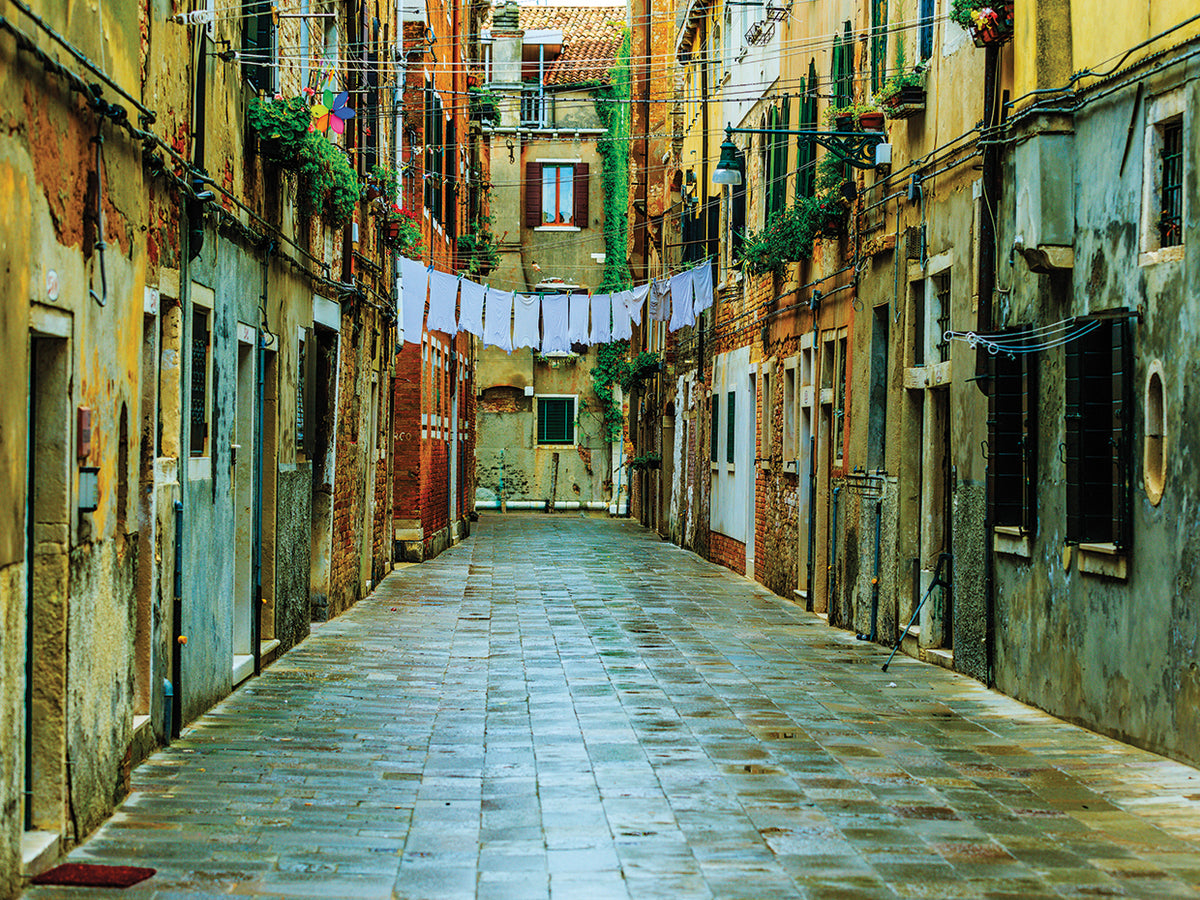 Venetian Laundry Day