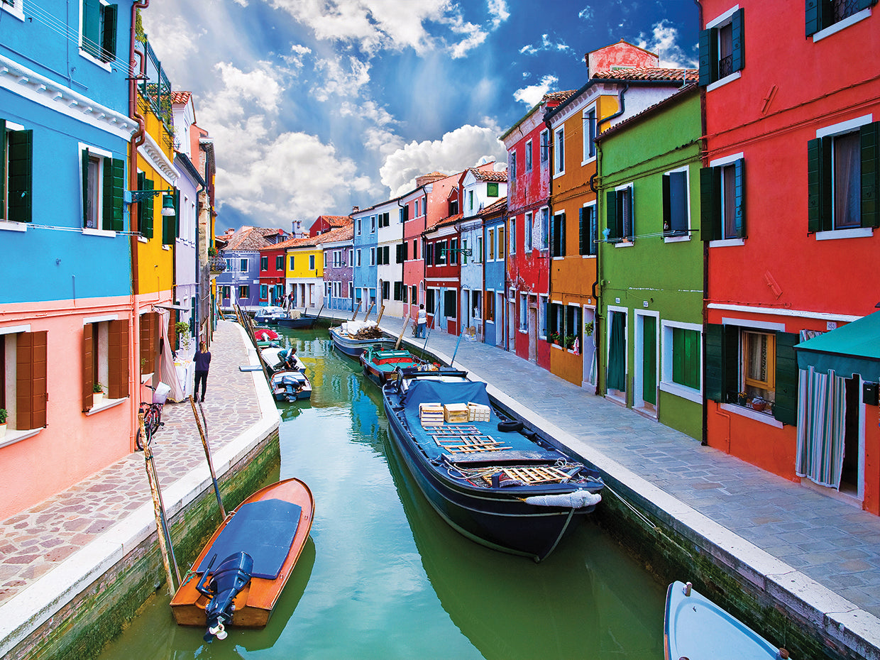 Venice Canal Colors
