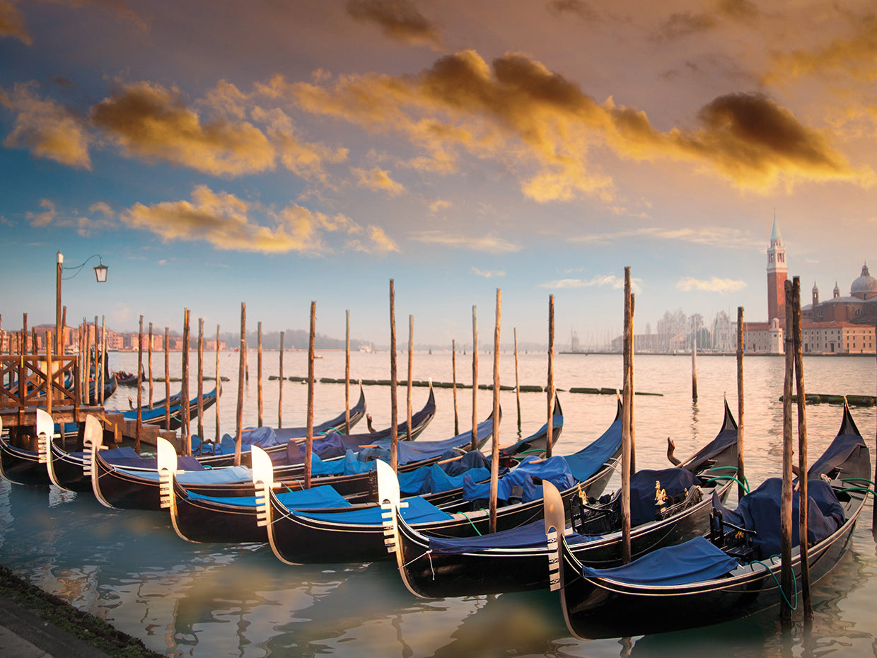 Royal Row of Gondolas