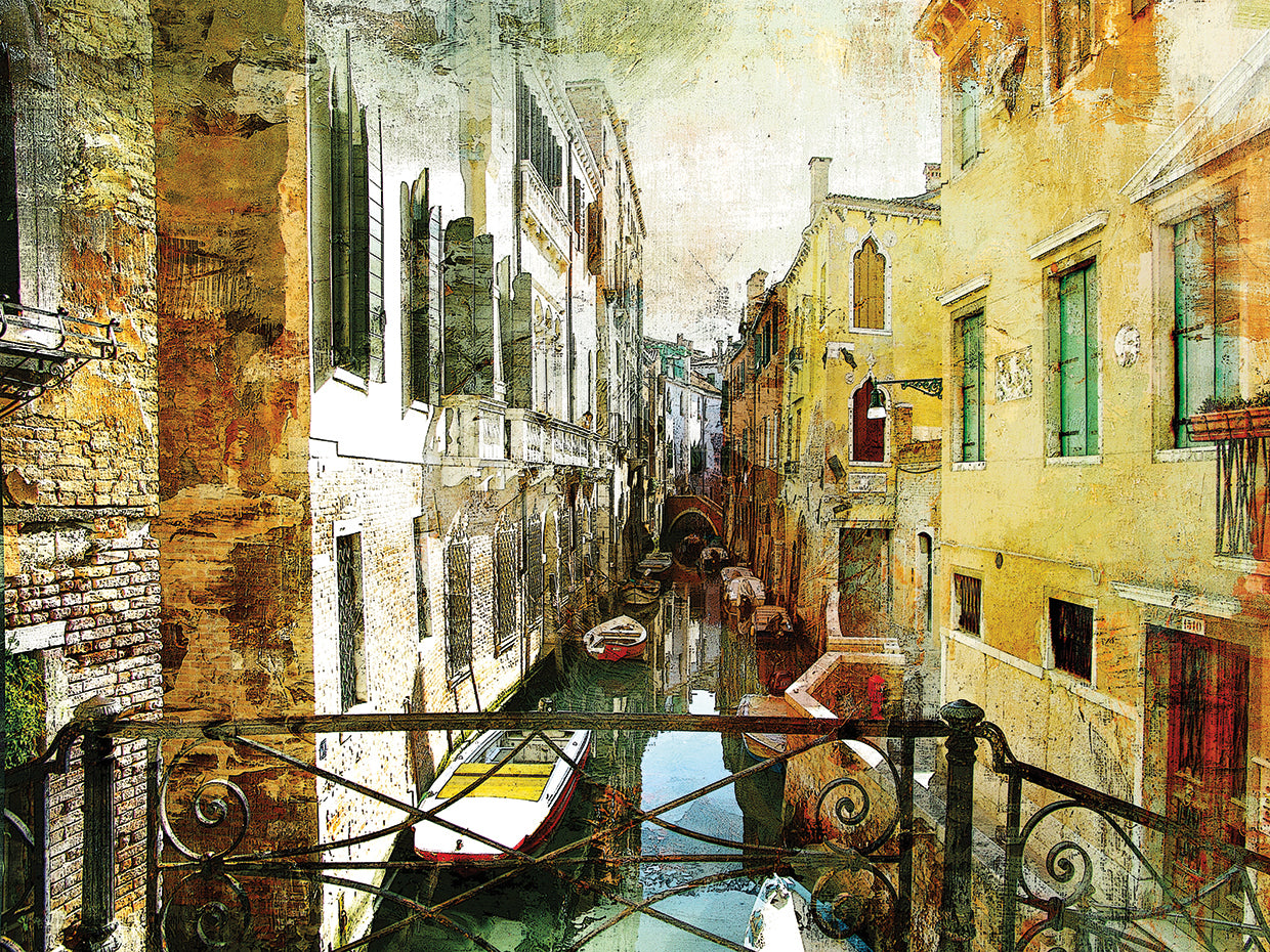 Vintage Venice Color Palette