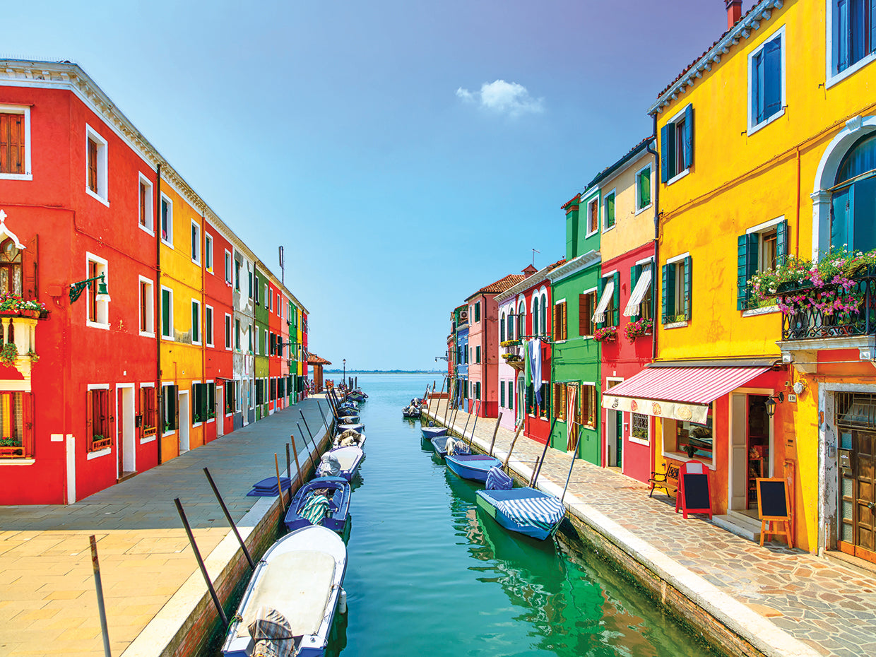 Colorful Italy Island Gems