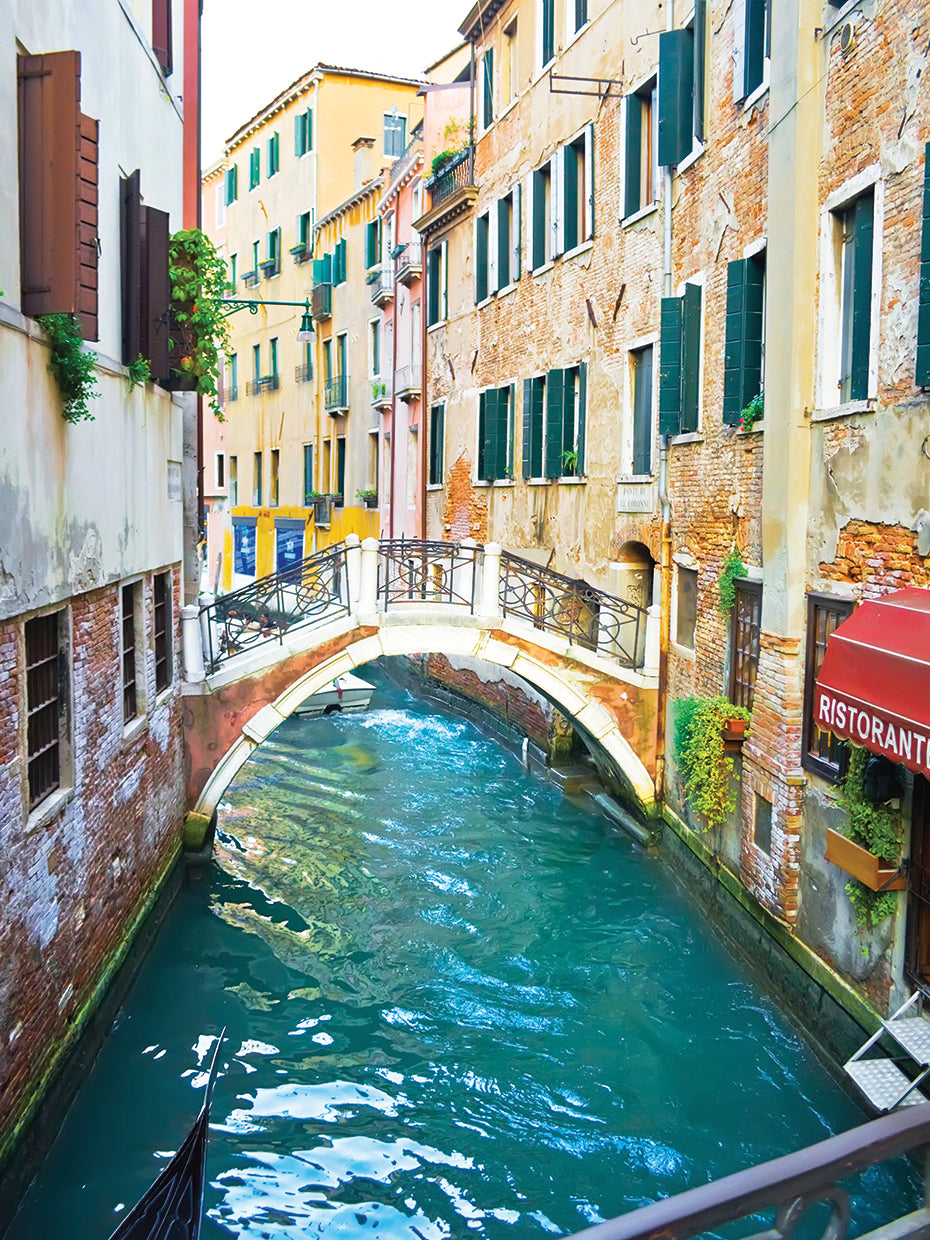Romance on the Venice Canal