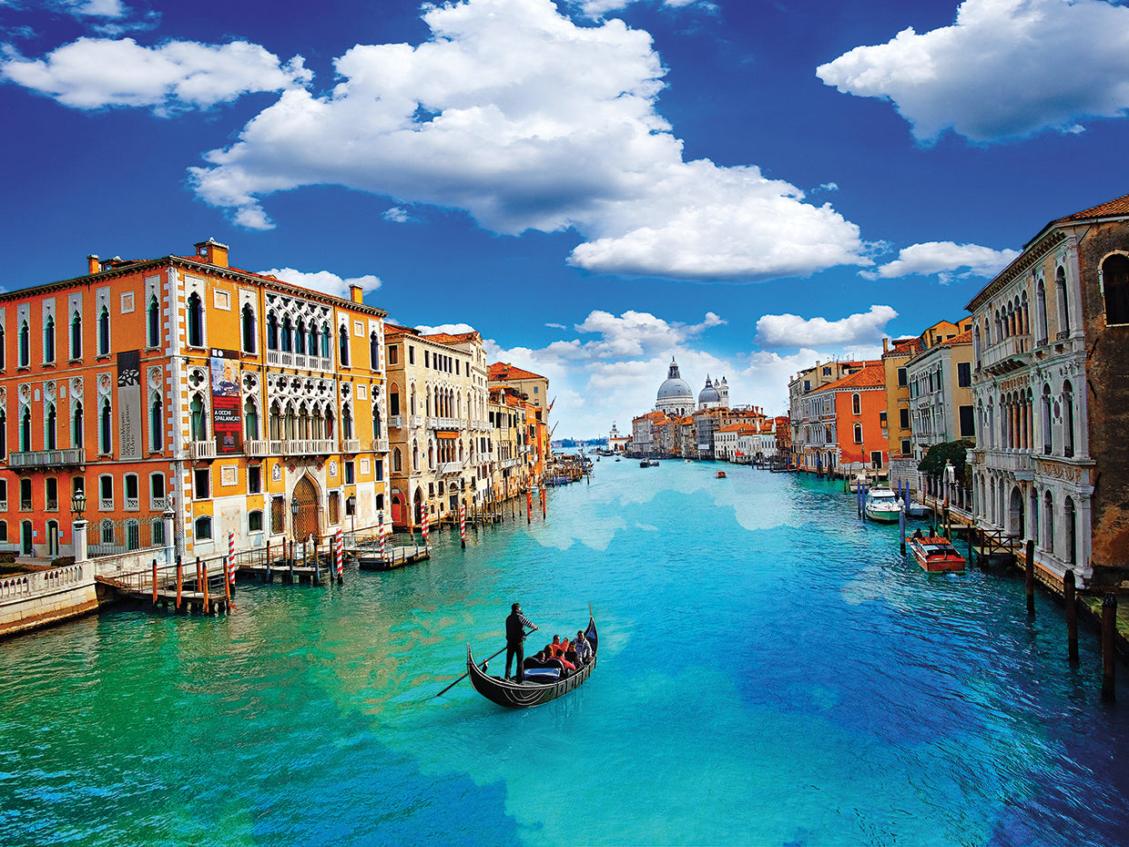 Dreaming of the Grand Canal