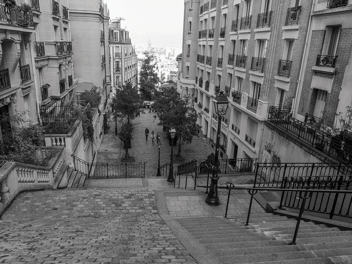 Paris Steps in the French Movie