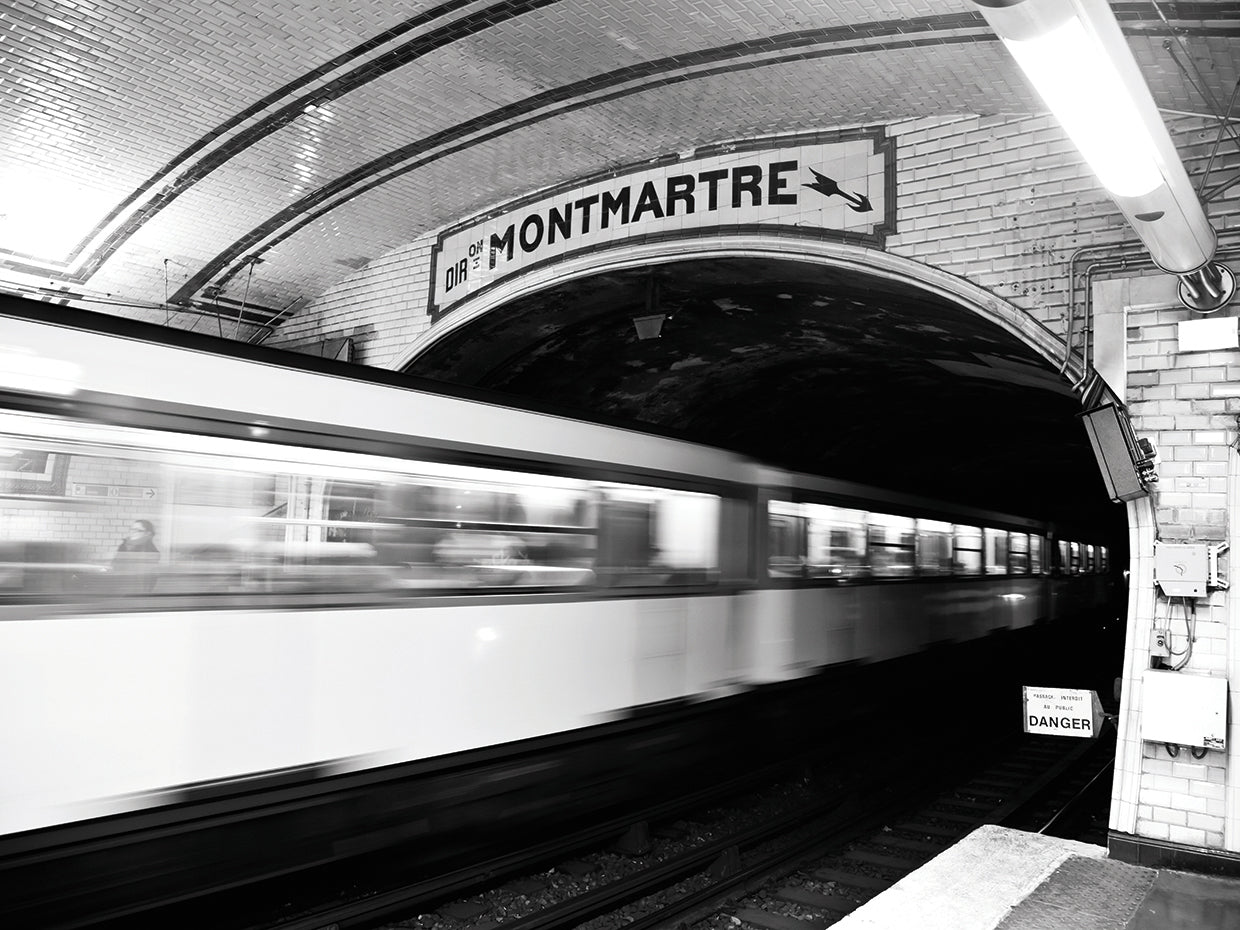Next Stop Monmartre
