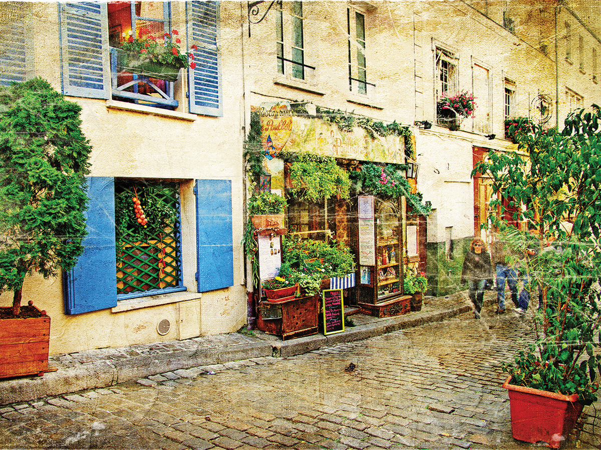 An Artist in Monmartre Paris