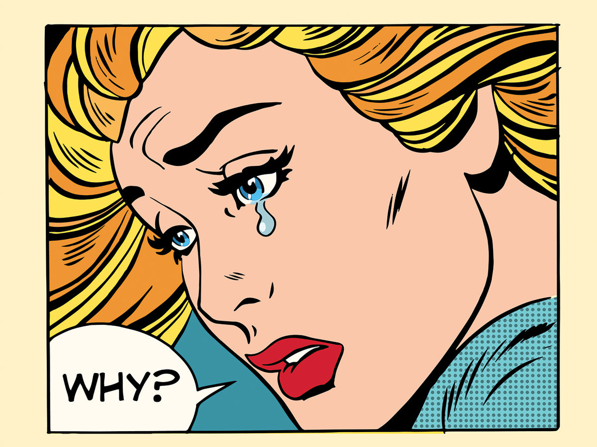 Why Asked the Blonde