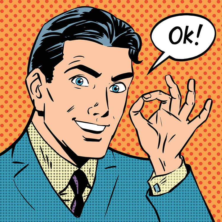 OK Retro Business Man