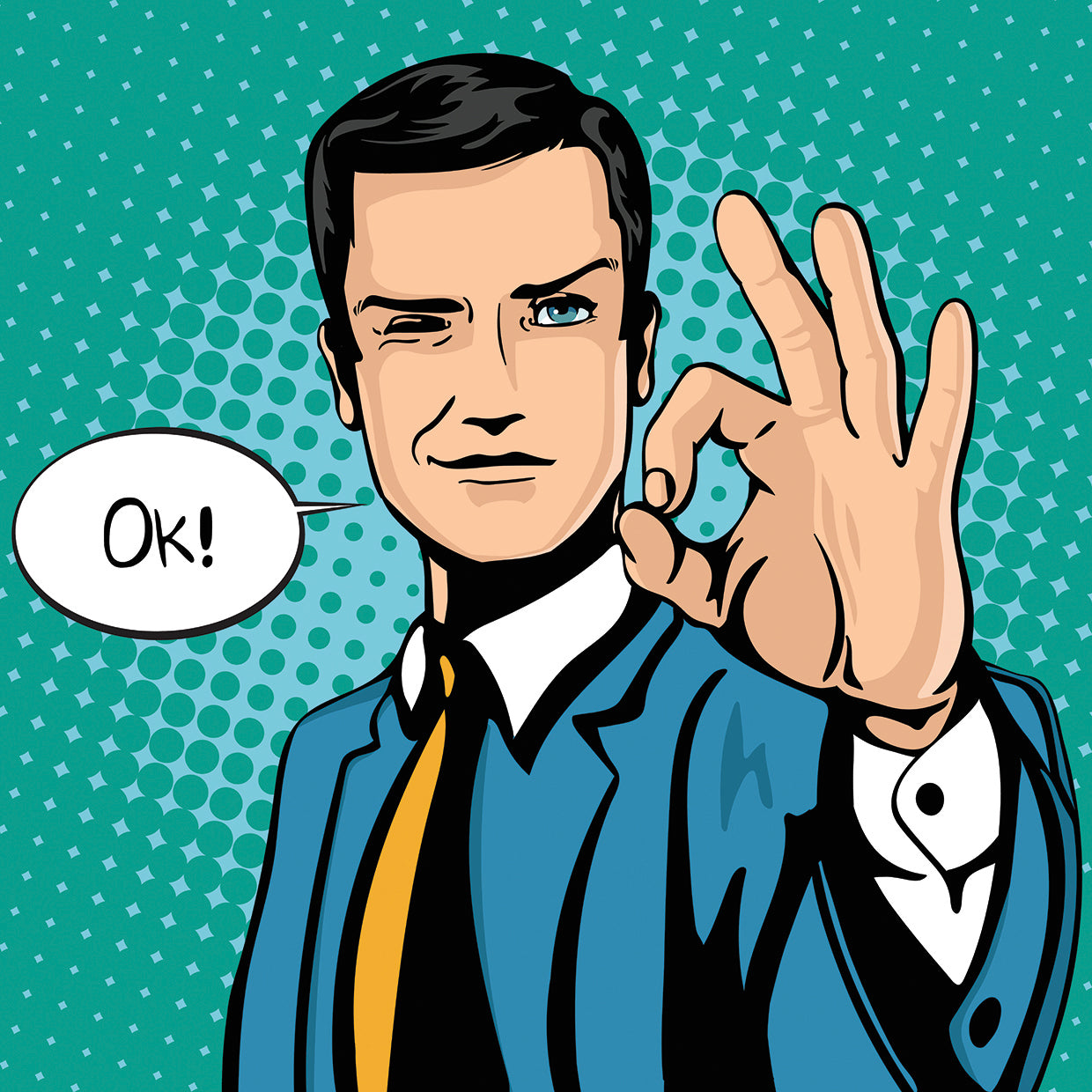 Yellow Tie Guys Gives the OK