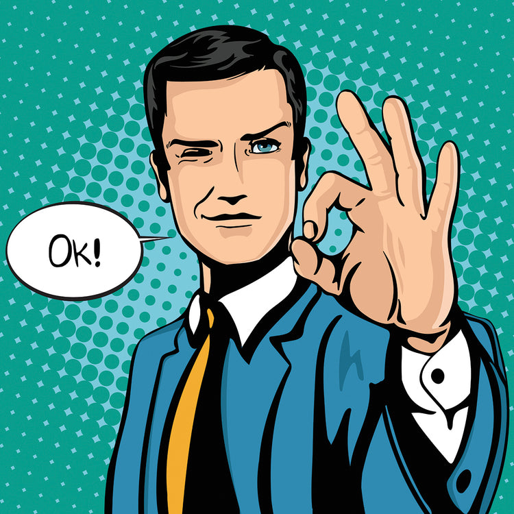 Yellow Tie Guys Gives the OK