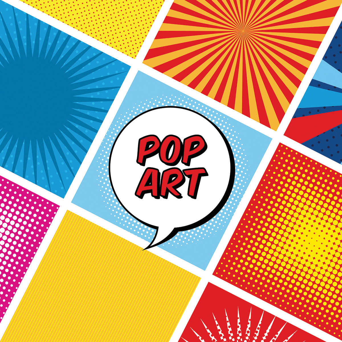 Pop Art Primary Quilt