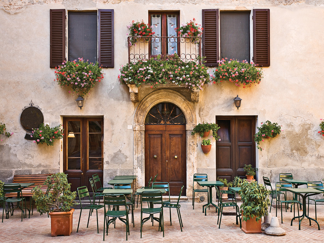 Tuscany Courtyard Caf
