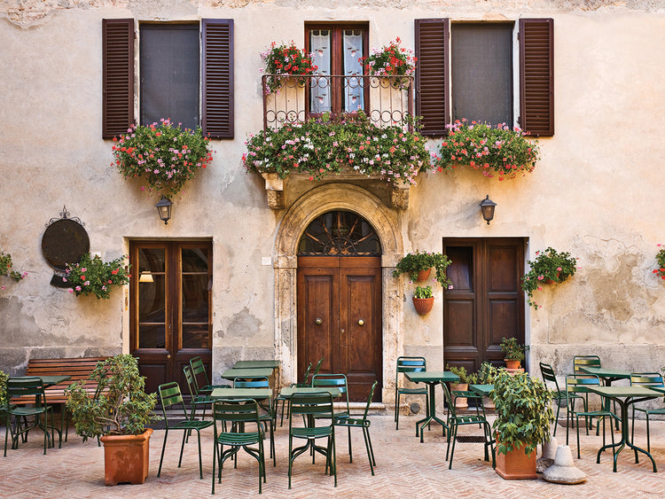 Tuscany Courtyard Caf