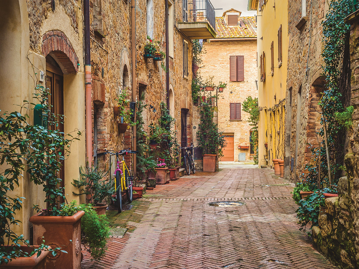 The Romance of Tuscany
