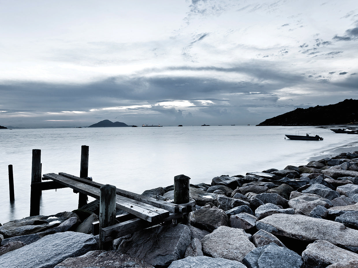 Where the Sea Meets the Rocks