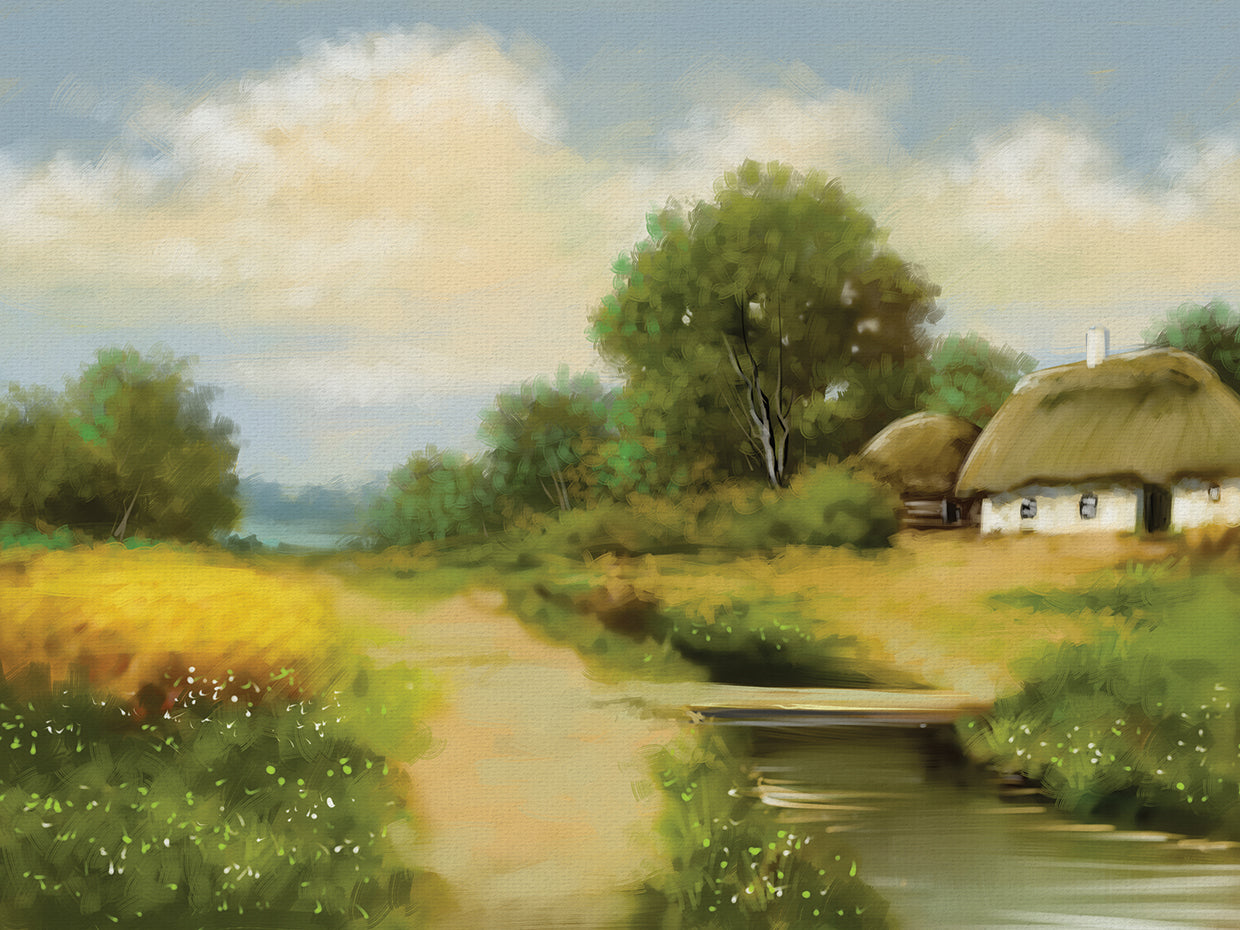 So Calm in the Countryside