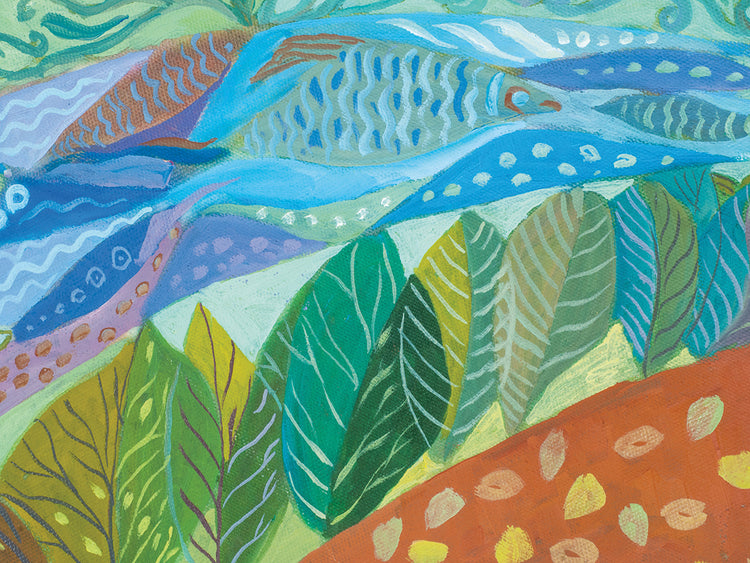 Black Sea Fish in the Garden