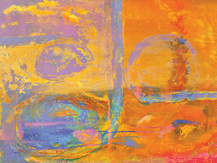 Sunset and Grape Vines