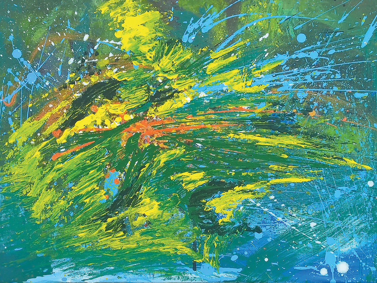 The Big Banana Splash
