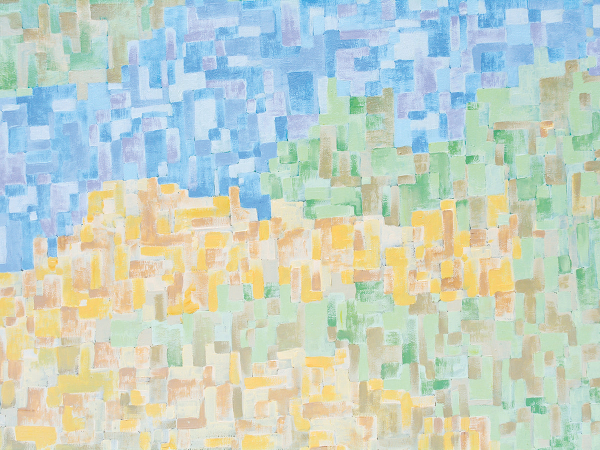 Square River Pebbles