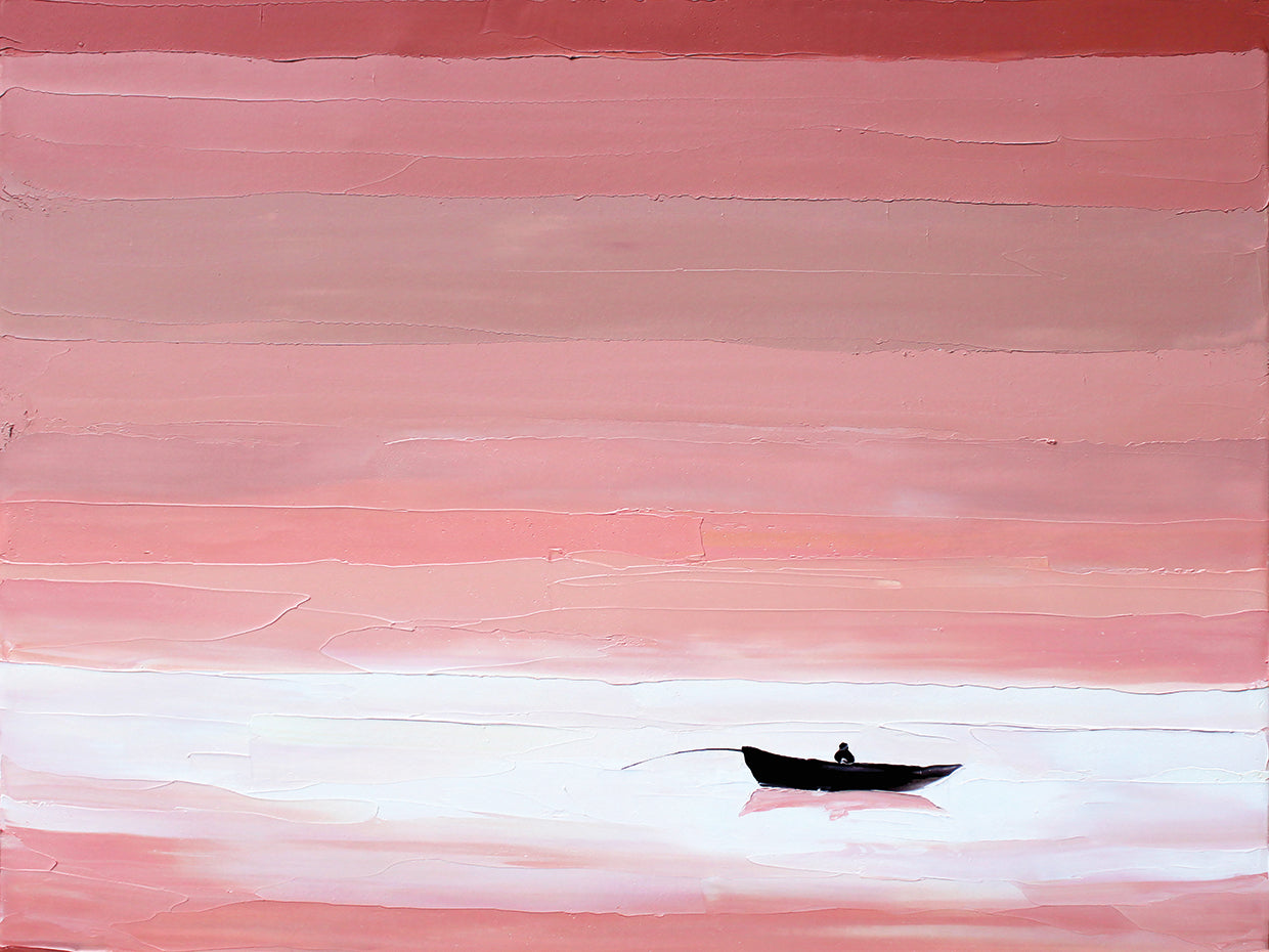 Fishing on the Sunset Sea