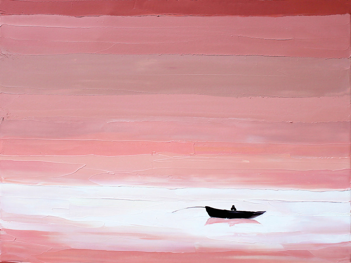 Fishing on the Sunset Sea