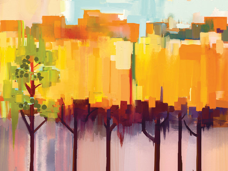 Golden Tree Autumn Tango