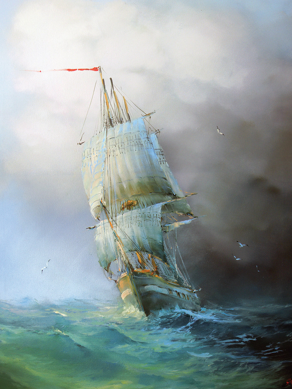 Turning into the Wind