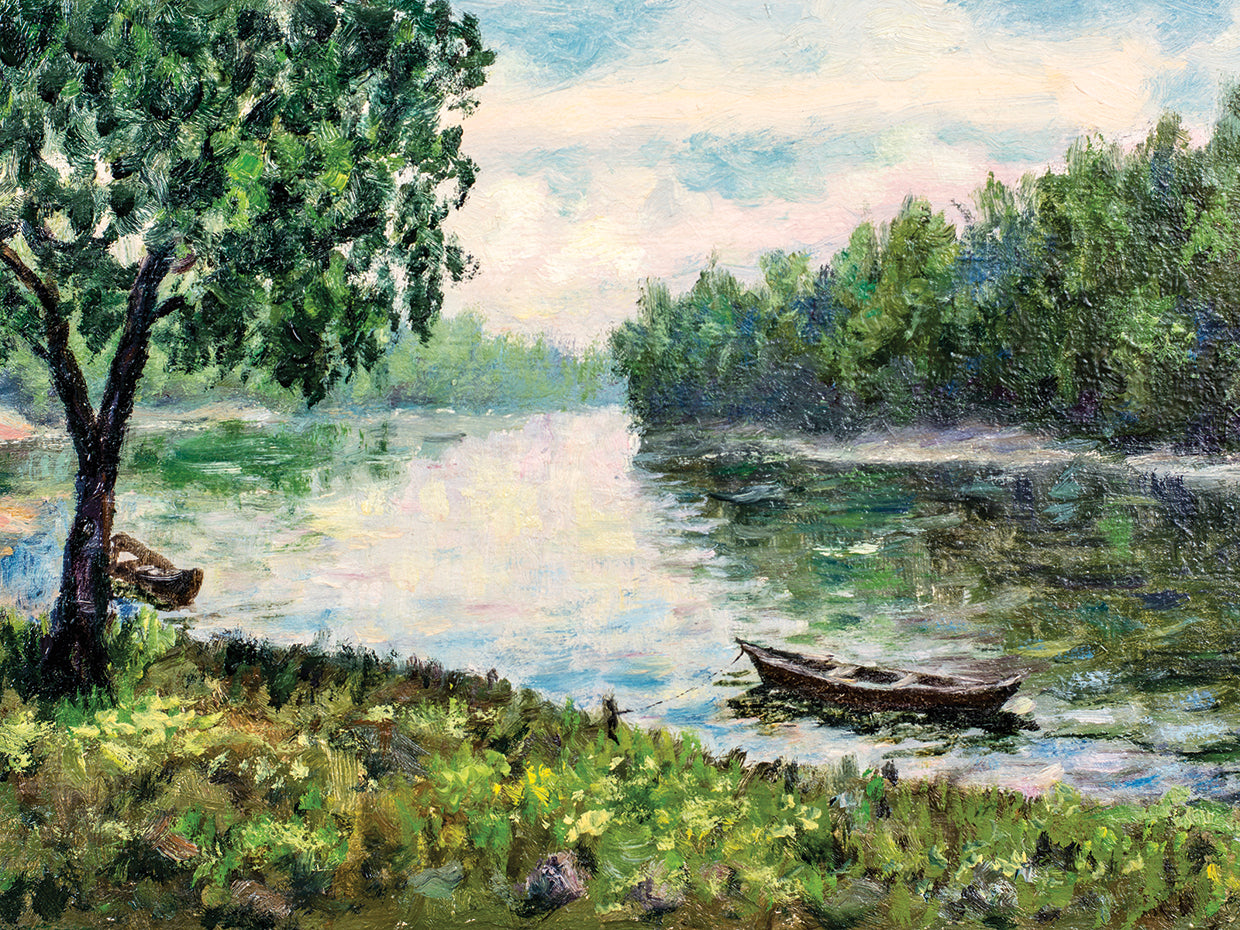 Where the River Turns to Home