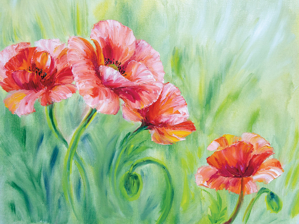 Remembering Red Poppies