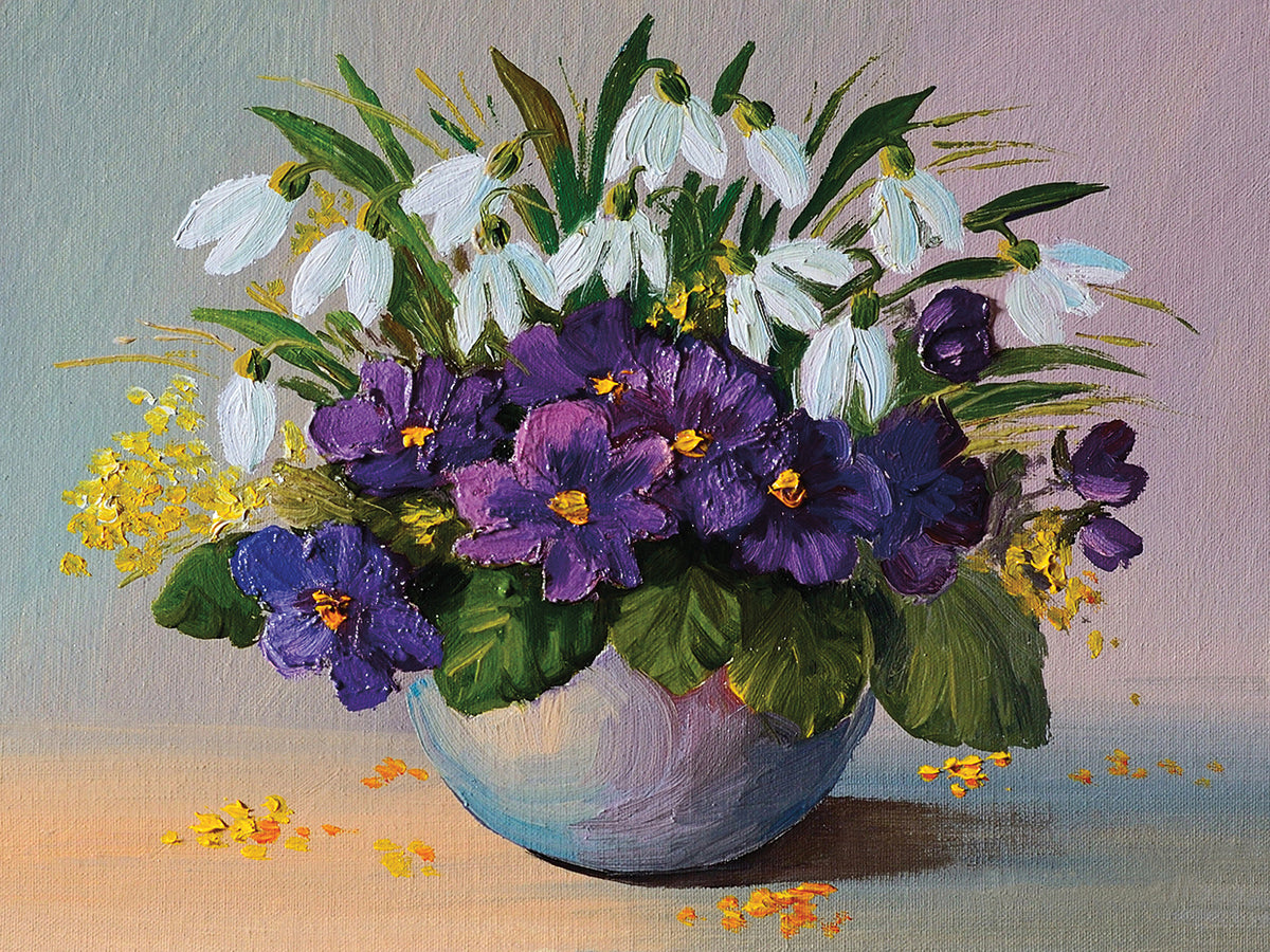 Everlasting Love Violets