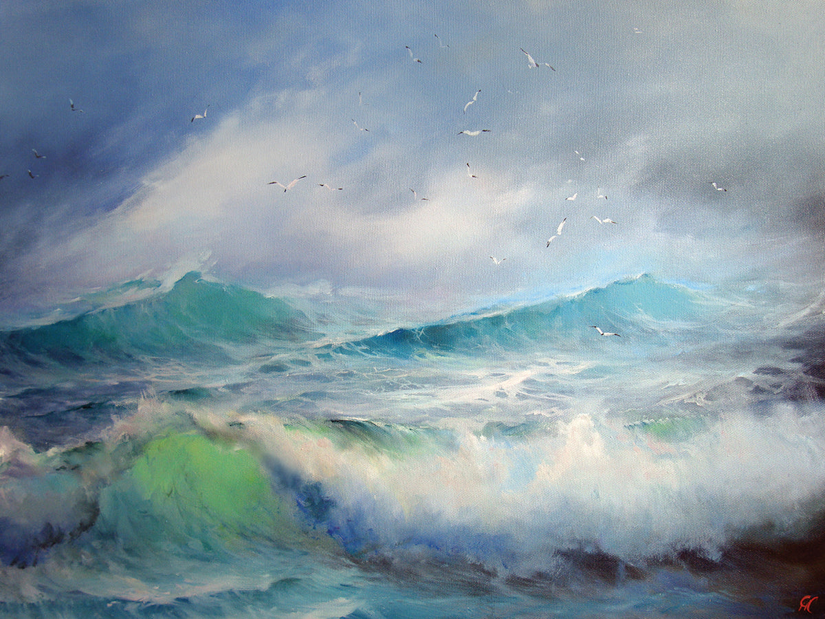 Swooping Seagull Waves