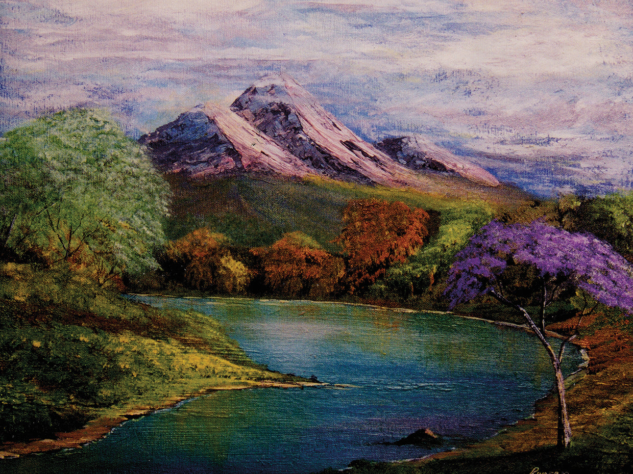 Purple Mountains Majesty